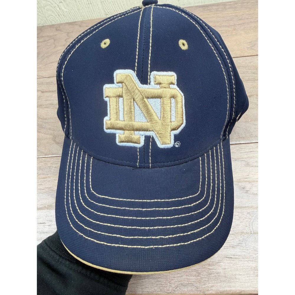 Notre Dame Hat '47 Brand Baseball Cap Men's Navy Khaki Irish